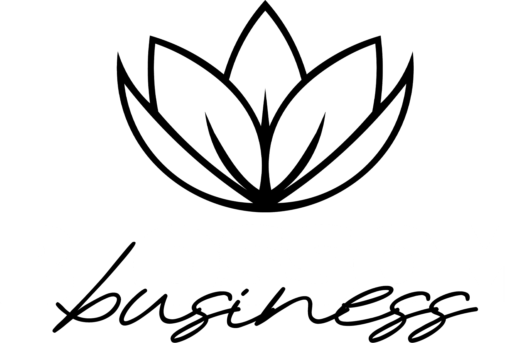 Logo Blossom Business Marketing Digital